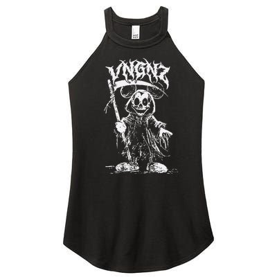 Vngnz Mickey Grim Women’s Perfect Tri Rocker Tank