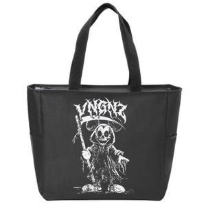 Vngnz Mickey Grim Zip Tote Bag