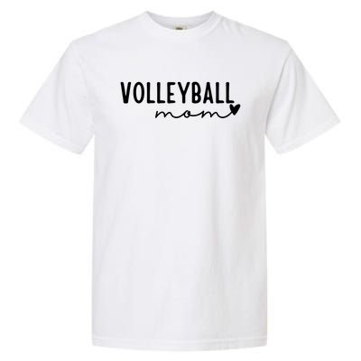 Volleyball Mom Game Love Gift Garment-Dyed Heavyweight T-Shirt