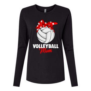 Volleyball Mom Gift Womens Cotton Relaxed Long Sleeve T-Shirt