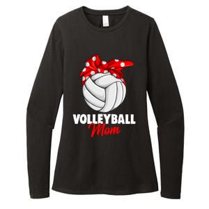 Volleyball Mom Gift Womens CVC Long Sleeve Shirt