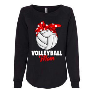 Volleyball Mom Gift Womens California Wash Sweatshirt