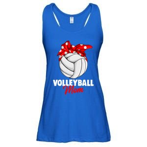 Volleyball Mom Gift Ladies Essential Flowy Tank