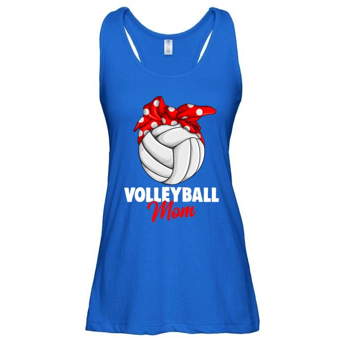 Volleyball Mom Gift Ladies Essential Flowy Tank