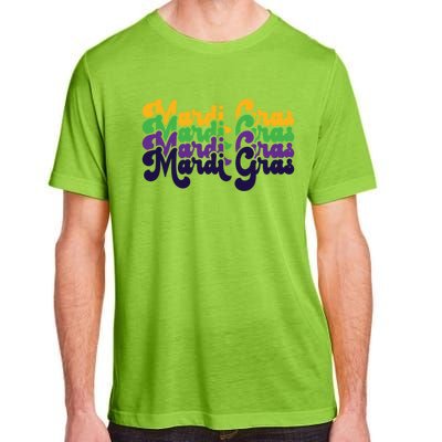 Vintage Meaningful Gift Mardi Gras Gift Adult ChromaSoft Performance T-Shirt