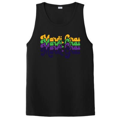 Vintage Meaningful Gift Mardi Gras Gift PosiCharge Competitor Tank