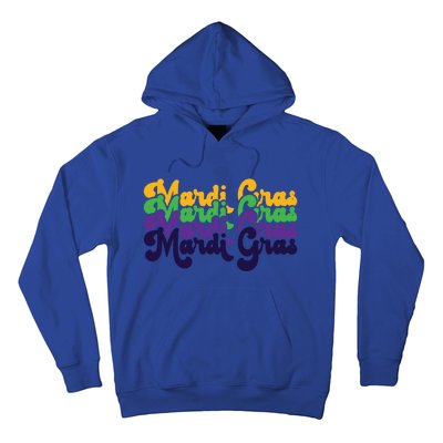 Vintage Meaningful Gift Mardi Gras Gift Hoodie