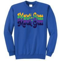 Vintage Meaningful Gift Mardi Gras Gift Sweatshirt