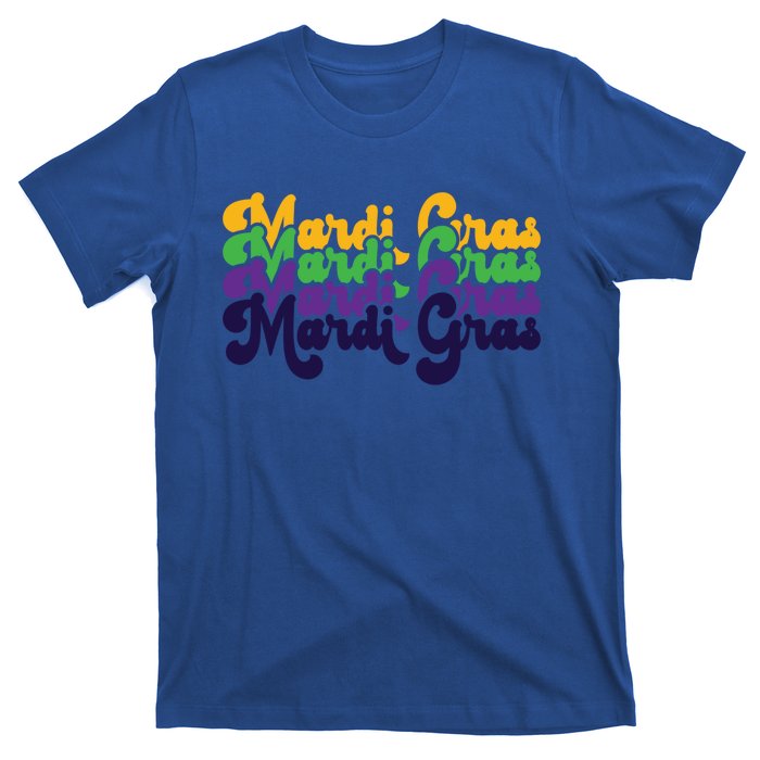 Vintage Meaningful Gift Mardi Gras Gift T-Shirt