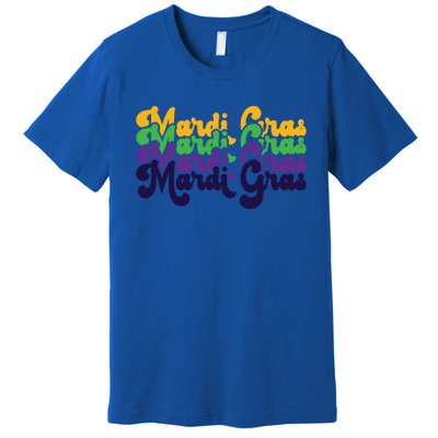 Vintage Meaningful Gift Mardi Gras Gift Premium T-Shirt