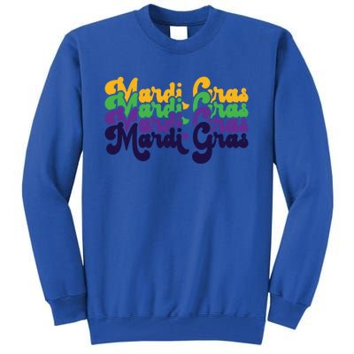 Vintage Meaningful Gift Mardi Gras Gift Tall Sweatshirt