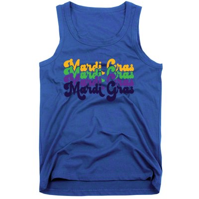 Vintage Meaningful Gift Mardi Gras Gift Tank Top