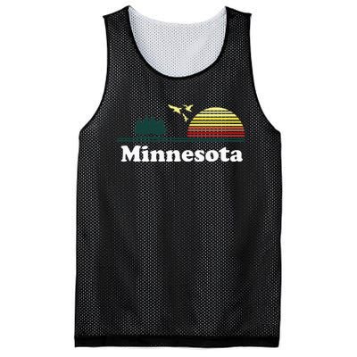 Vintage Minnesota Grown Mn Home Design Souvenir Mesh Reversible Basketball Jersey Tank