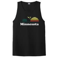 Vintage Minnesota Grown Mn Home Design Souvenir PosiCharge Competitor Tank