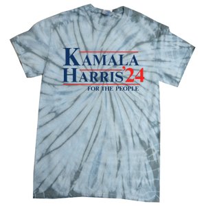 Vote Madam Harris Pres For The People Tie-Dye T-Shirt