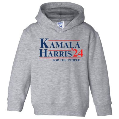 Vote Madam Harris Pres For The People Toddler Hoodie