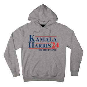 Vote Madam Harris Pres For The People Tall Hoodie