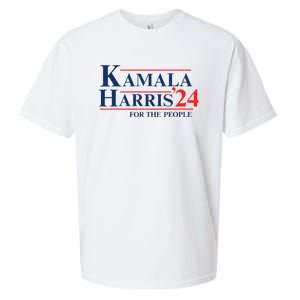 Vote Madam Harris Pres For The People Sueded Cloud Jersey T-Shirt