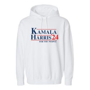 Vote Madam Harris Pres For The People Garment-Dyed Fleece Hoodie