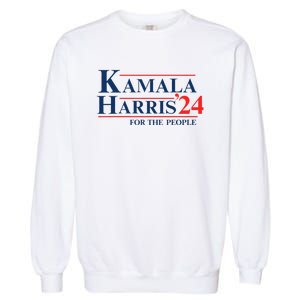 Vote Madam Harris Pres For The People Garment-Dyed Sweatshirt