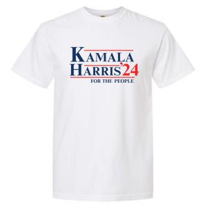 Vote Madam Harris Pres For The People Garment-Dyed Heavyweight T-Shirt