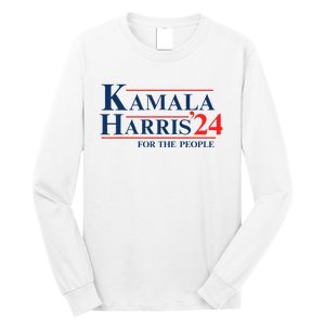 Vote Madam Harris Pres For The People Long Sleeve Shirt