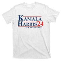 Vote Madam Harris Pres For The People T-Shirt