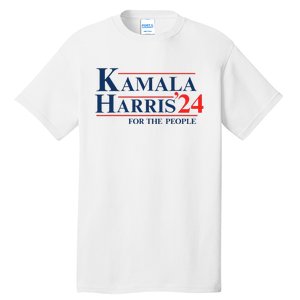 Vote Madam Harris Pres For The People Tall T-Shirt