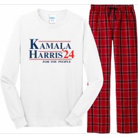 Vote Madam Harris Pres For The People Long Sleeve Pajama Set