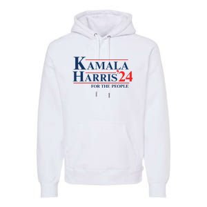 Vote Madam Harris Pres For The People Premium Hoodie