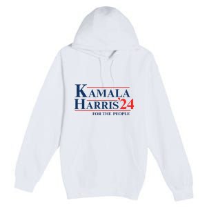 Vote Madam Harris Pres For The People Premium Pullover Hoodie