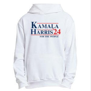 Vote Madam Harris Pres For The People Urban Pullover Hoodie