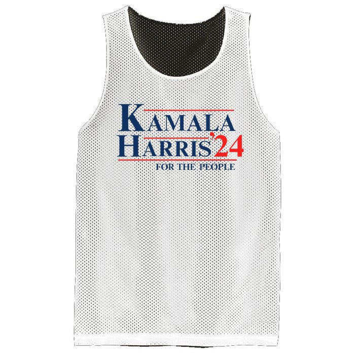 Vote Madam Harris Pres For The People Mesh Reversible Basketball Jersey Tank