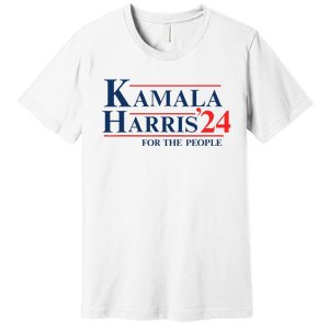 Vote Madam Harris Pres For The People Premium T-Shirt