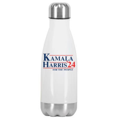 Vote Madam Harris Pres For The People Stainless Steel Insulated Water Bottle