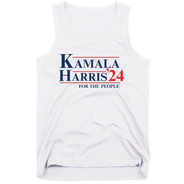 Vote Madam Harris Pres For The People Tank Top