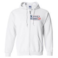 Vote Madam Harris Pres For The People Full Zip Hoodie