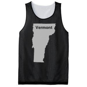 Vermont Map Home State Pride Gift Mesh Reversible Basketball Jersey Tank