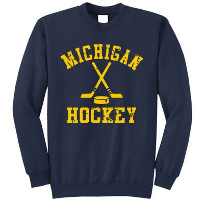 Vintage Michigan Hockey Sweatshirt