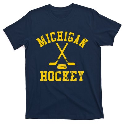 Vintage Michigan Hockey T-Shirt