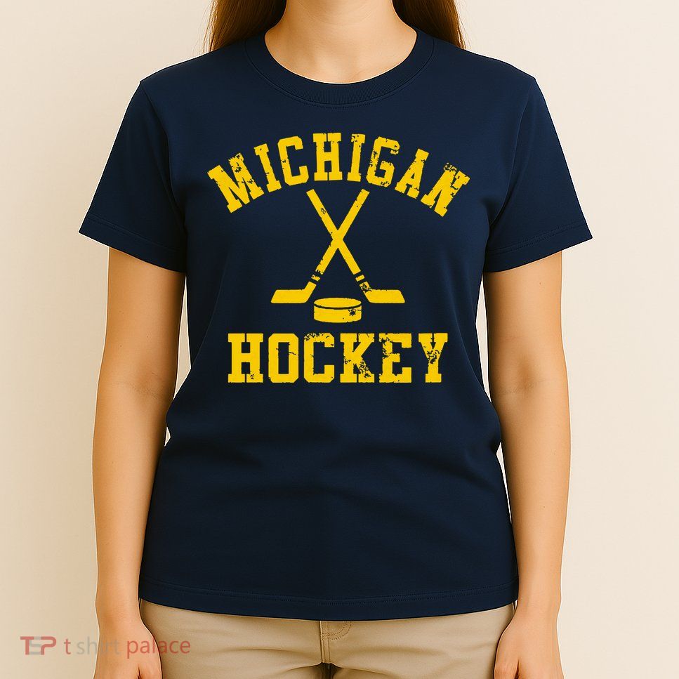Vintage Michigan Hockey T-Shirt