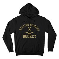 Vintage Michigan Hockey Hoodie