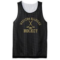 Vintage Michigan Hockey Mesh Reversible Basketball Jersey Tank