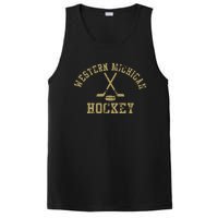 Vintage Michigan Hockey PosiCharge Competitor Tank