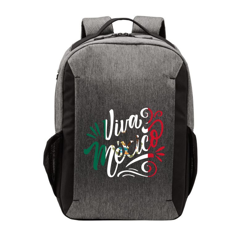 Viva Mexico Hispanic Mexican Heritage Vector Backpack
