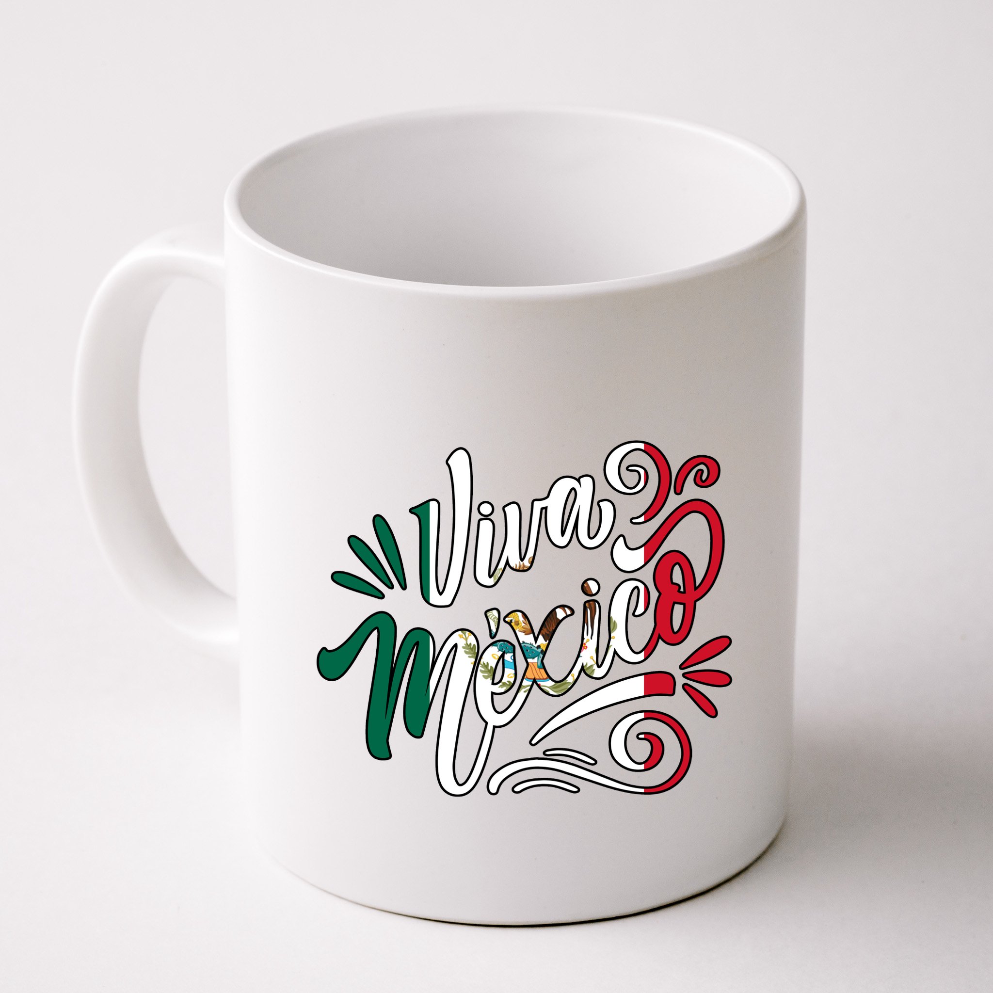 Viva Mexico Hispanic Mexican Heritage Mug