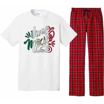 Viva Mexico Hispanic Mexican Heritage Pajama Set