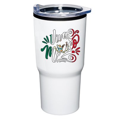 Viva Mexico Hispanic Mexican Heritage Tumbler
