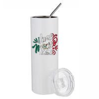 Viva Mexico Hispanic Mexican Heritage Stainless Steel Tumbler