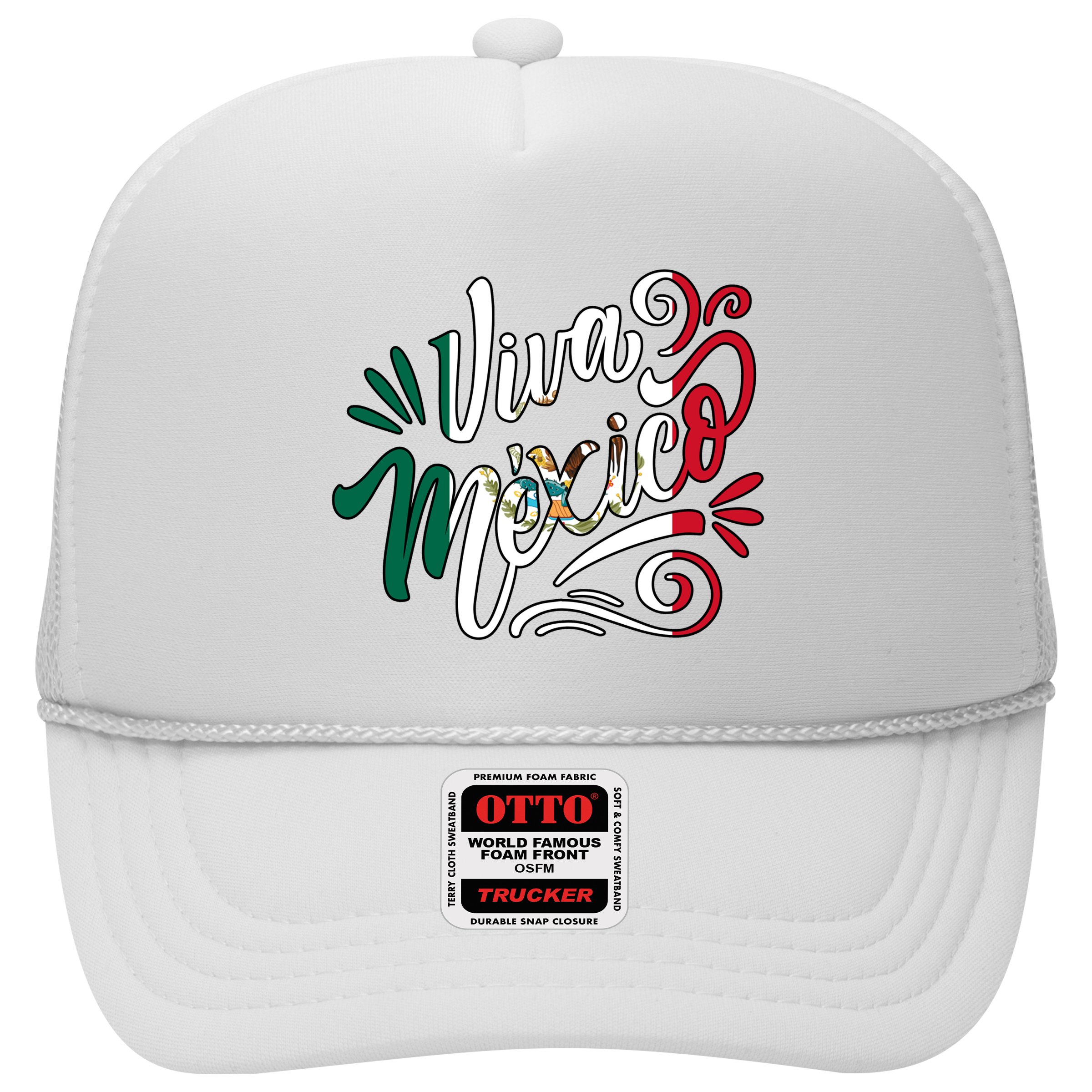 Viva Mexico Hispanic Mexican Heritage Hat